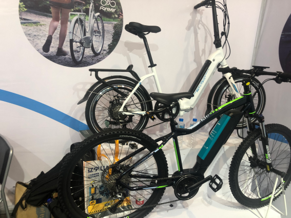 Leebike successfully participated in the 2019 Canton Fair
