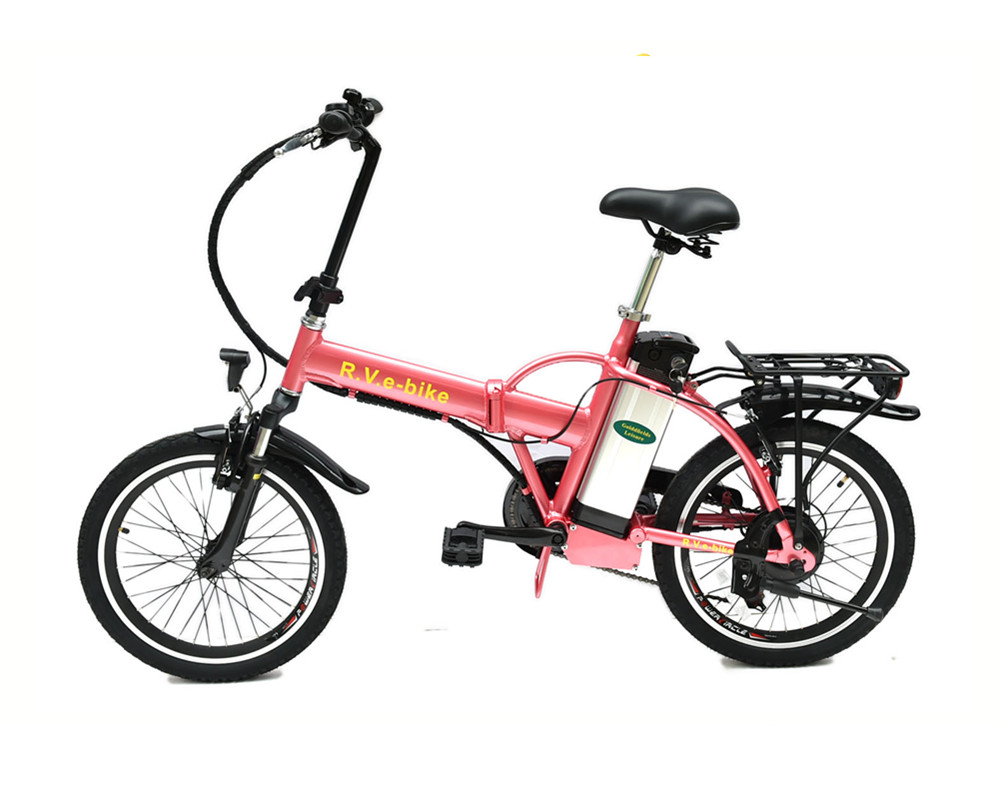 Commuter Folding E-bike lee8130