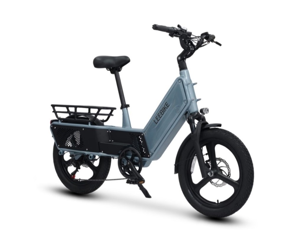 Compact Aluminum Frame Electric Cargo Bike