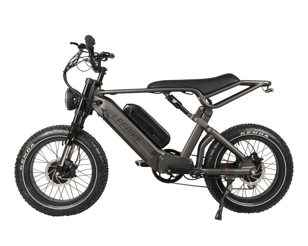 Electric Fat Tire Bike